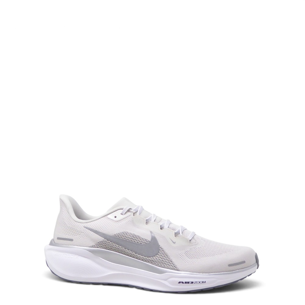 Womens Nike Air Zoom Pegasus 41 By You Running Shoes White Silver Size 15.5
